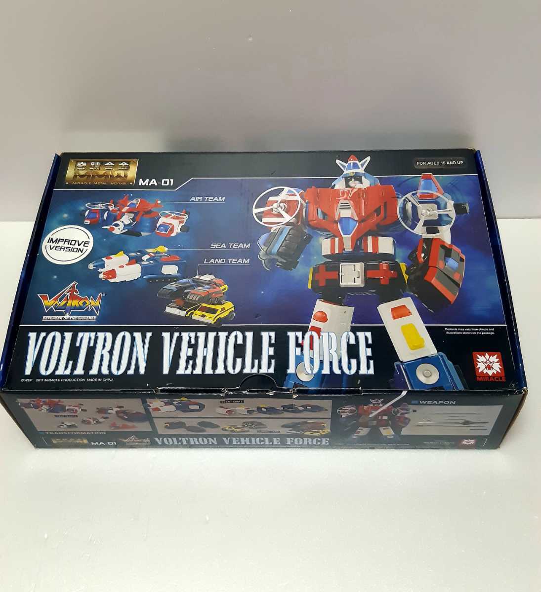 Voltron | 奇跡合金ボルトロン(MMW Vehcle Force) RoboToyDays Vehicle