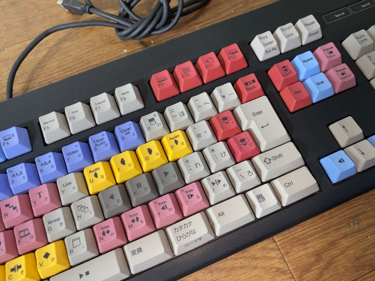 canopus EDIUS 108 Keyboard EDIUSV4KB JP 編集用キーボード D084T387 