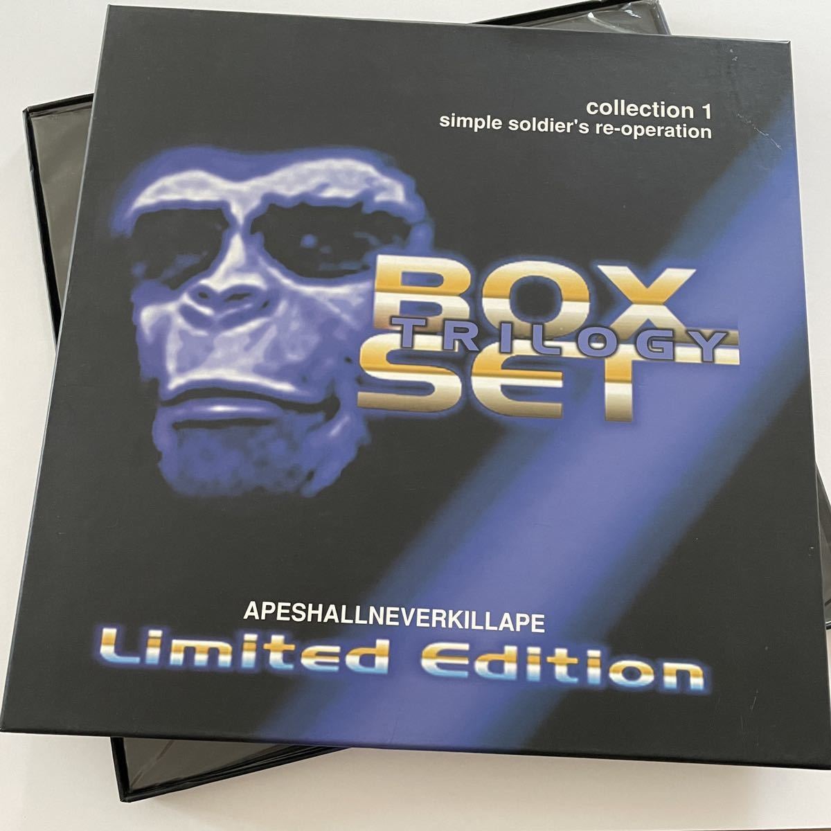 レコード U.N.K.L.E APESHALLNEVERKILLAPE BOX SET