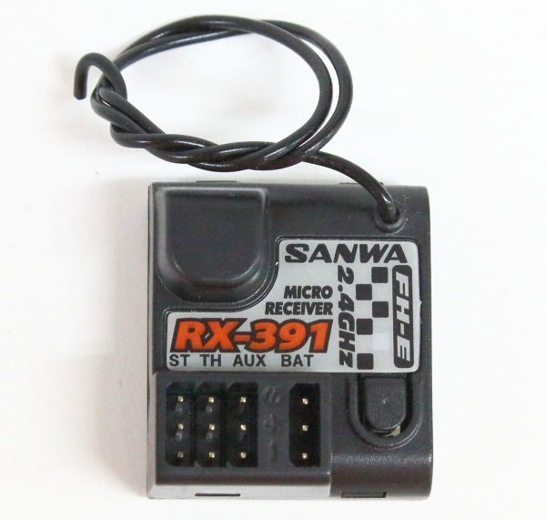 【新作入荷，定番人気】 SANWA 受信機 2.4GHz FH-E レシーバー RX-391 MHD11668 サンワ(受信機)｜売買されたオークション情報、yahooの商品情報をアーカイブ公開 - オークファン 受信機