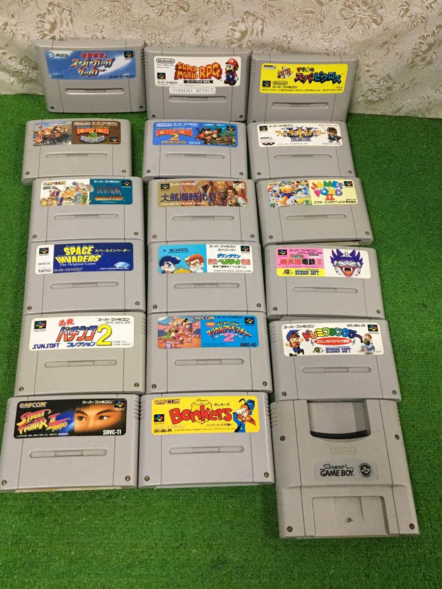 スーパーファミコン　セット Bitfunx SFC 交換ケース透明シェルスーパーファミコンコンソール