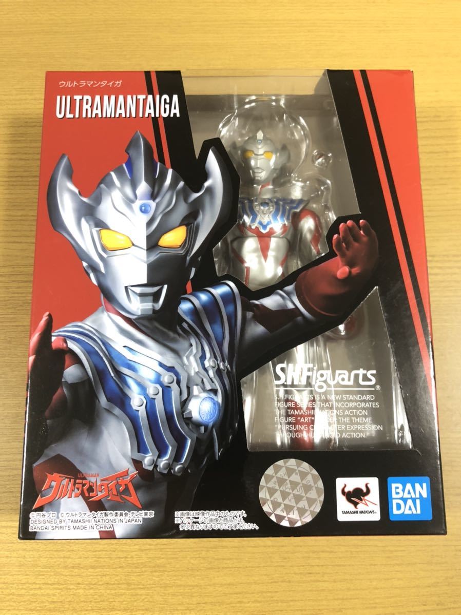 ウルトラマンタイガ | トライストリウム 魂ウェブ S.H.フィギュアーツ レビュー トライストリウムレインボー 公式通販 TAIGA フィギュアーツ ULTRAMAN Taiga Ultraman - NATIONS ウルトラマンタイタス