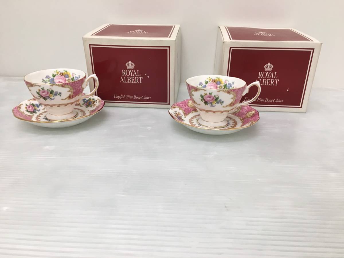 ROYAL ALBERT ロイヤルアルバート カップ＆ソーサー Royal カップ 