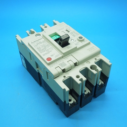 【100%新品，定番】 NV63-CV 3P50A 1.2.500MA 漏電遮断機 三菱電機 ランクB 品(電材、配電用品)｜売買されたオークション情報、yahooの商品情報をアーカイブ公開 - オークファン その他