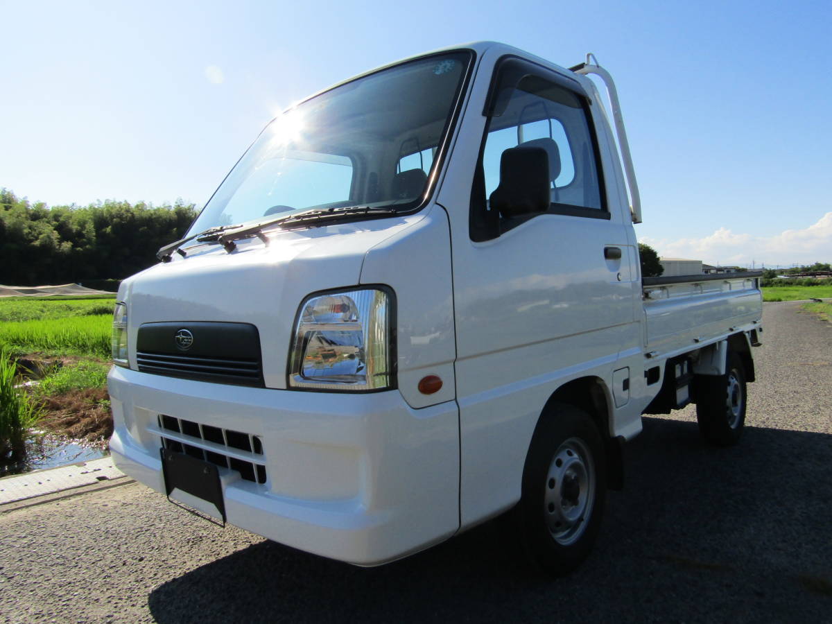 スバル サンバートラック 4WD サンバートラック⁄グレードTB⁄低走行 