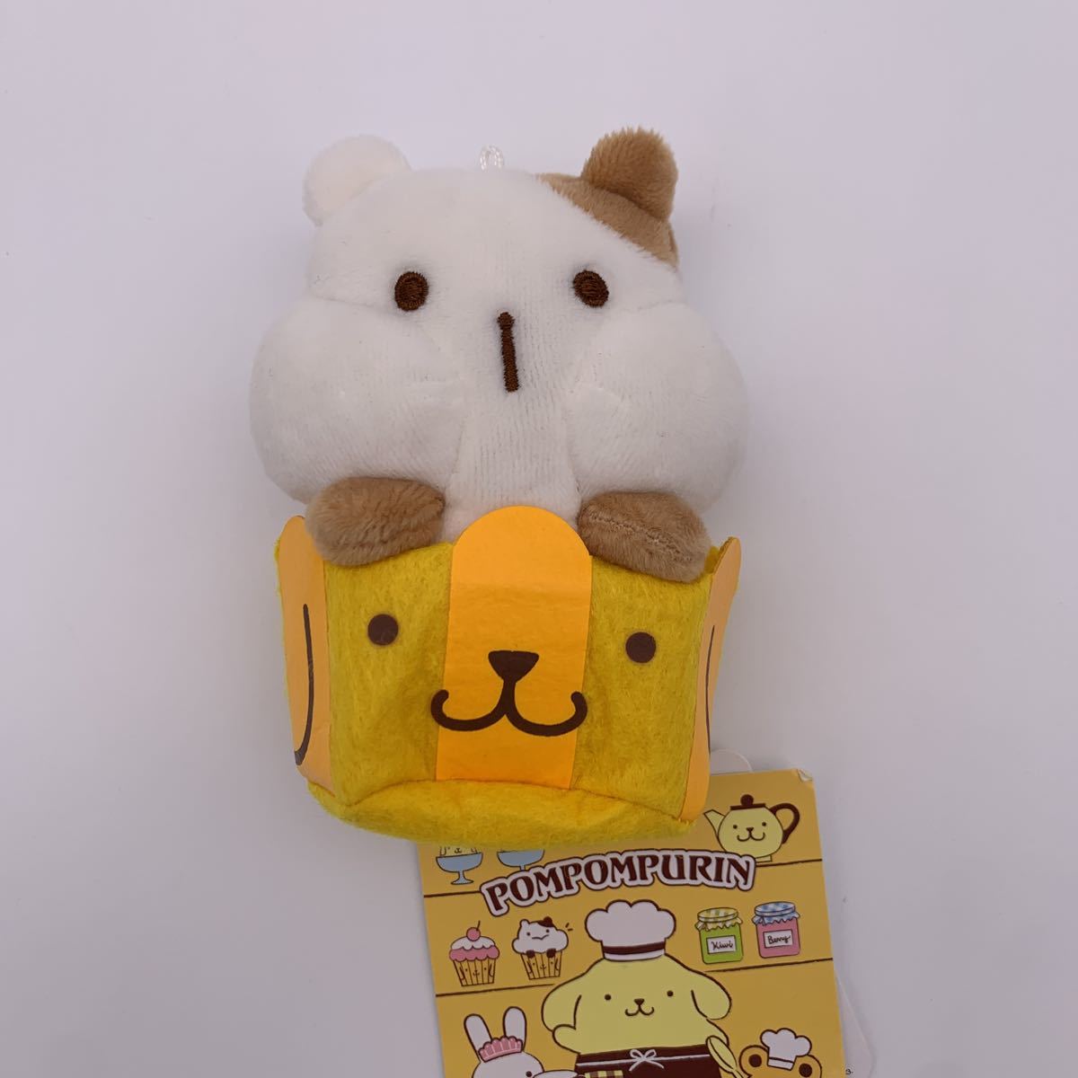 ポムポムプリン : むにゅぐるみ ぬいぐるみ - 予約販売ポムポムプリン 