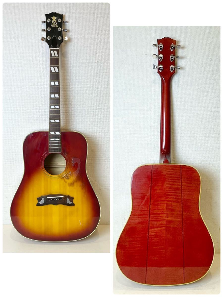 CANDA#303 1970年代フジゲン製 DOVEモデル☆ハードケース付 Yahoo