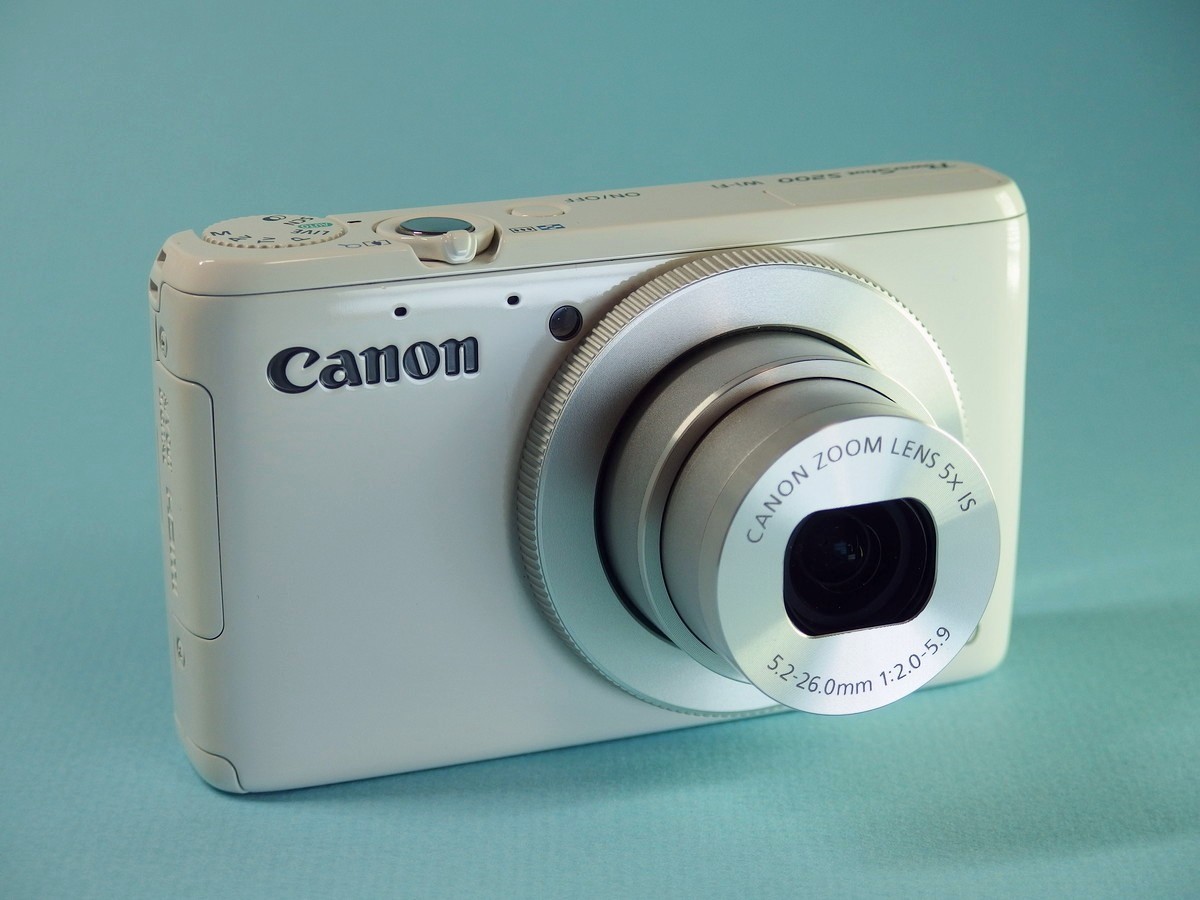Canon PowerShot S200 ホワイト Canon PowerShot S200 ホワイト Wi-Fi