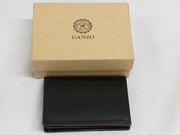 本物保証，2026 GANZO/カードケース/ガンゾ/メンズ/ビジネス/コードバン/ブラック(男性用)｜売買されたオークション情報、yahooの商品情報をアーカイブ公開 - オークファン 男性用