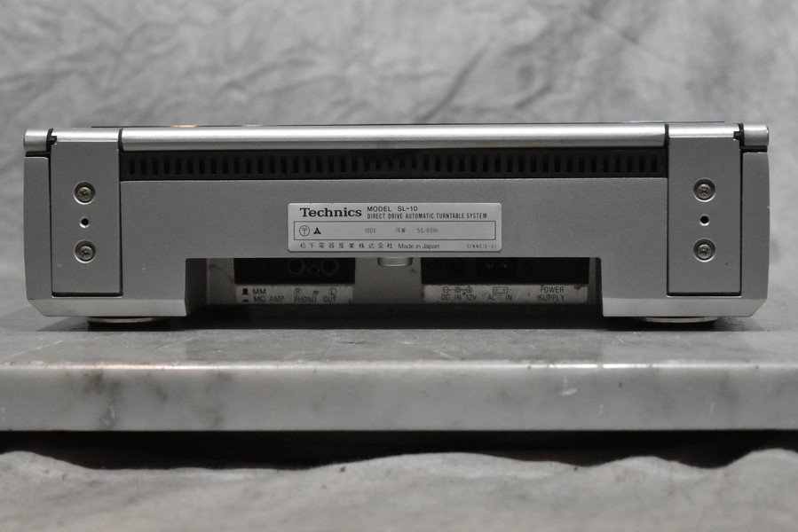 Technics テクニクス SL-10 レコードプレーヤー ターンテーブル【難