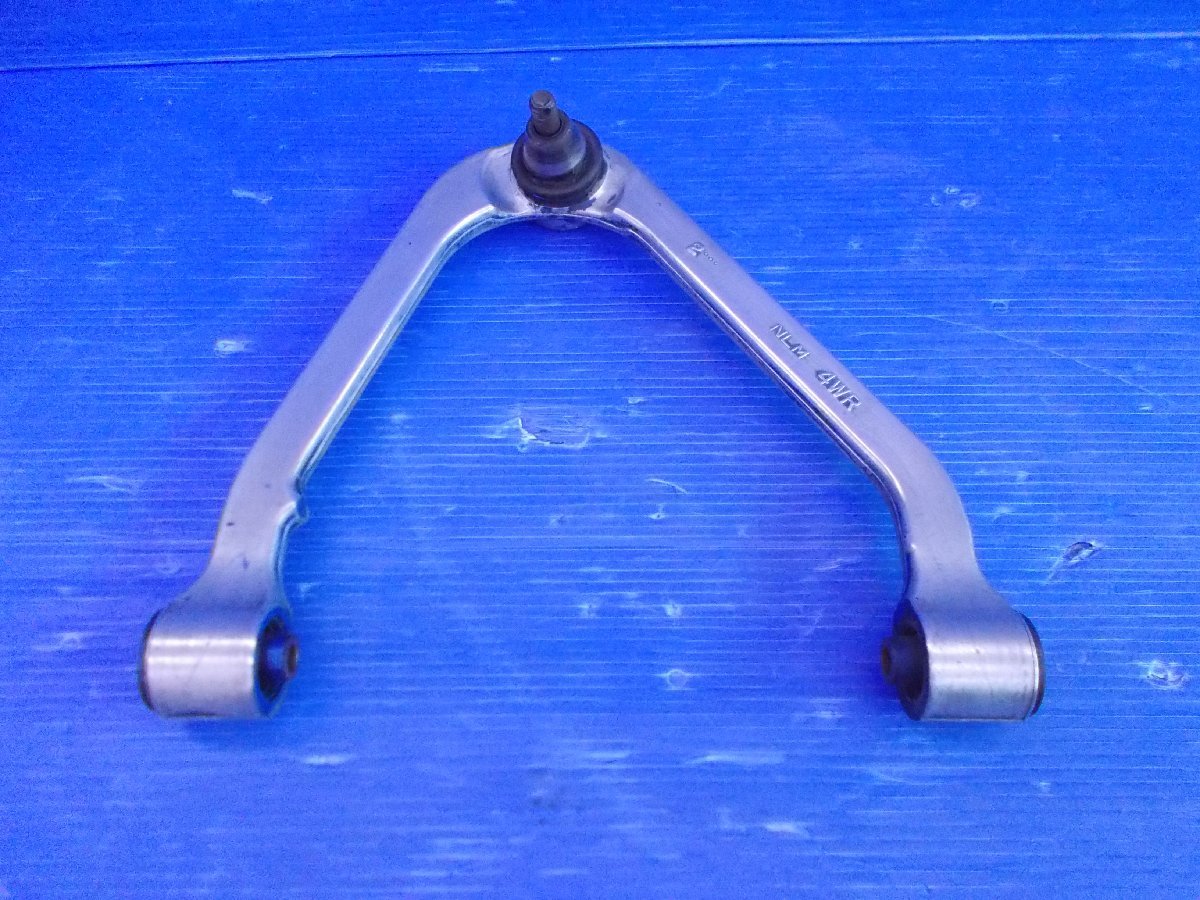 D【】日産 M35 ステージア 4WD 純正 フロント F アッパーアーム 左右  