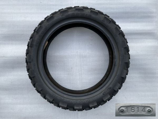 ②です MAXXIS マキシス タイヤ 120/70-12 ブロック 2本セット KSR-Ⅱ KSR110