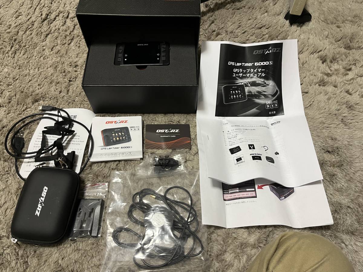 Qstarz LT-6000S GPS Colour Lap Timer | eBay