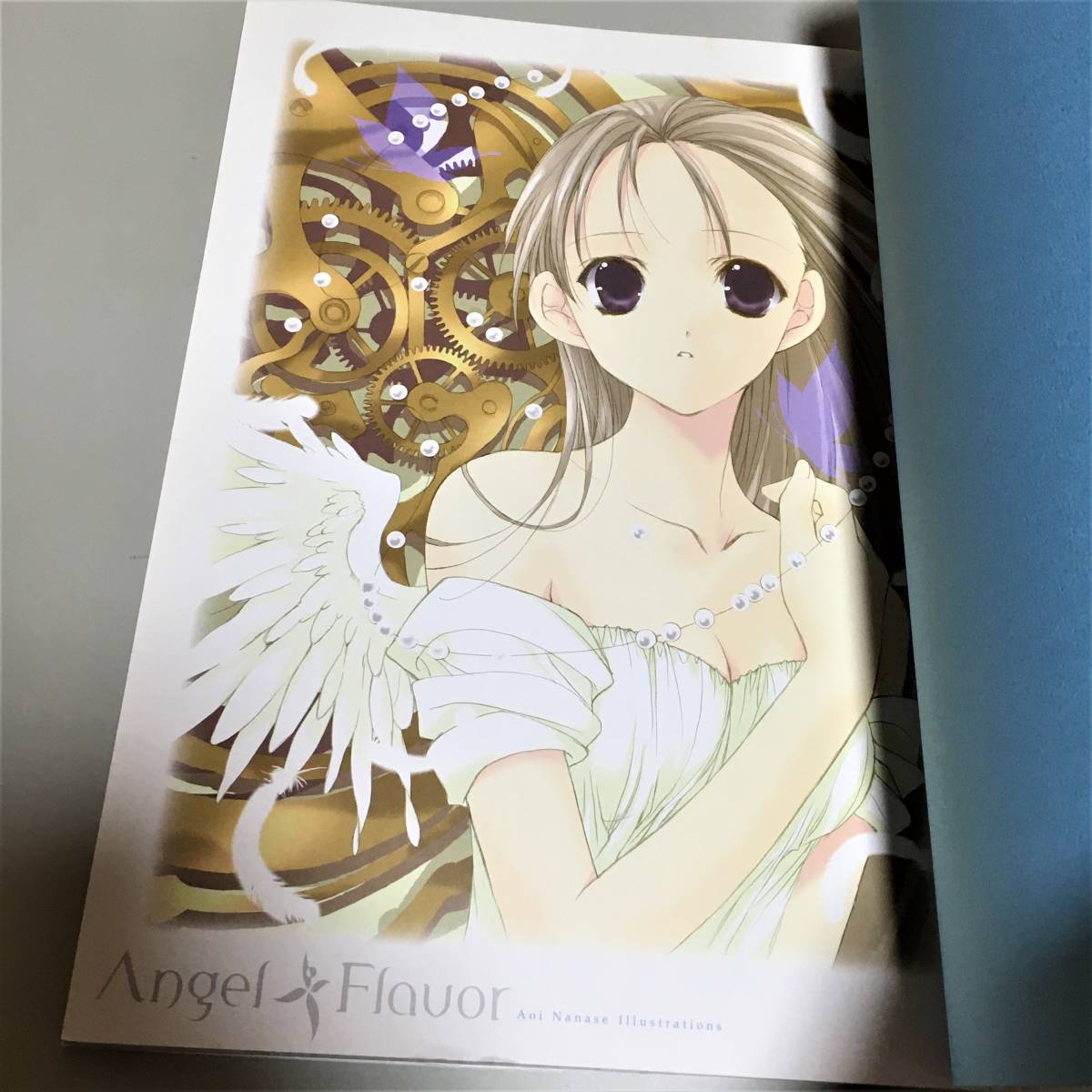即決 七瀬葵画集 Angel Flavor(イラスト集、原画集)｜売買された 