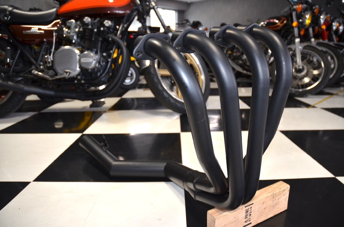 ショート菅　集合菅　Kawasaki z400fx z400j ゼファー400 ショート菅集合菅Kawasaki z400fx z400j ゼファー400| ヤマダウェブコム