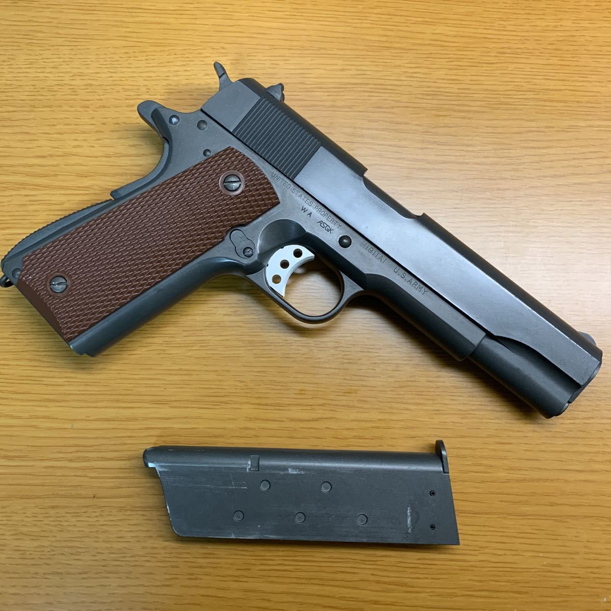 WA ウエスタンアームズ コルトガバメント M1911A1 ミリタリーモデル