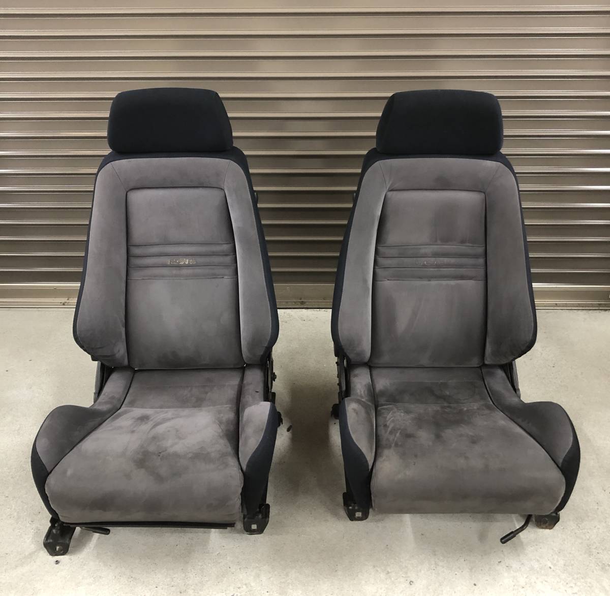 RECARO レカロシート 2脚セット(レール)｜売買されたオークション情報 
