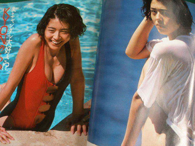 ◇平凡/小泉今日子・水着 河合奈保子 岡田有希子 石川秀美 松本典子