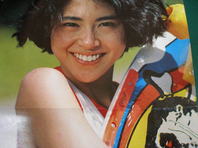 5*1様 ★ザベストワン84.9岡田有希子水着河合奈保子小泉今日子西部警察太陽に ◇平凡/小泉今日子・水着 河合奈保子 岡田有希子 石川秀美 松本典子