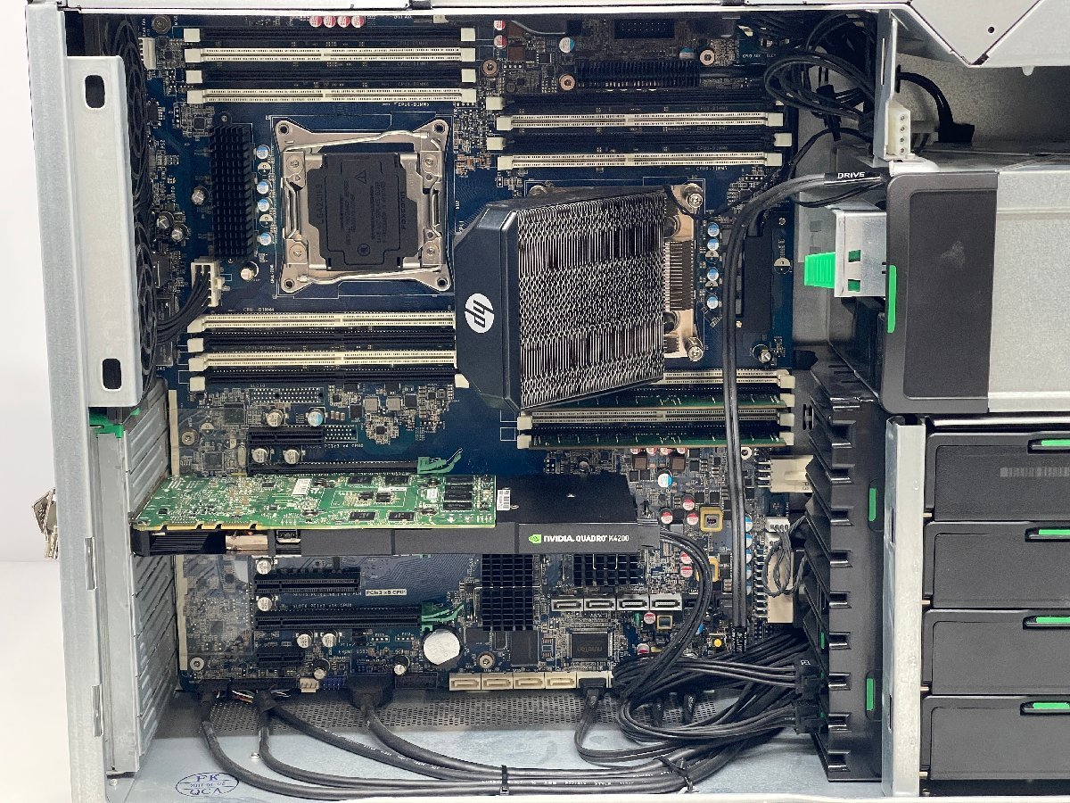 ☆HP Z840 Workstation☆Xeon E5-2687W v4 @3.00GHz/32GB/4TB/k4200 