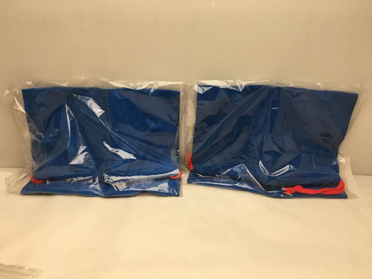 □未使用当時物 ダウンタウン ampm エーエムピーエム ノベルティ 巾着 