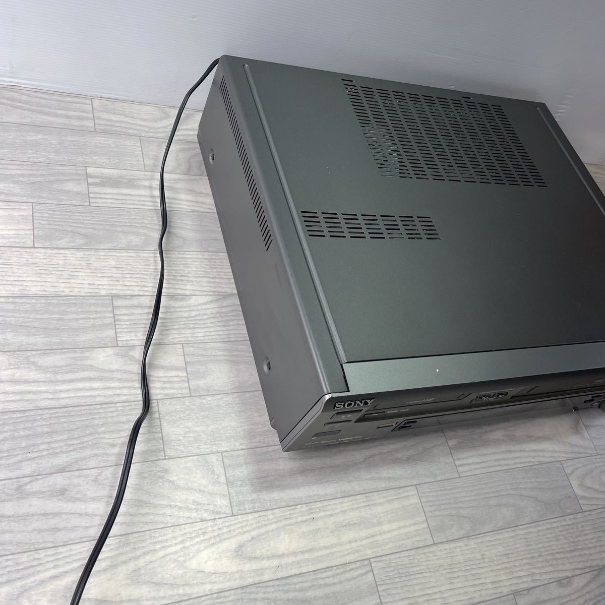 SONY ソニー Hi8 VHS Wデッキ WV-TW1 【ジャンク】 SONY WV-TW1 ソニー