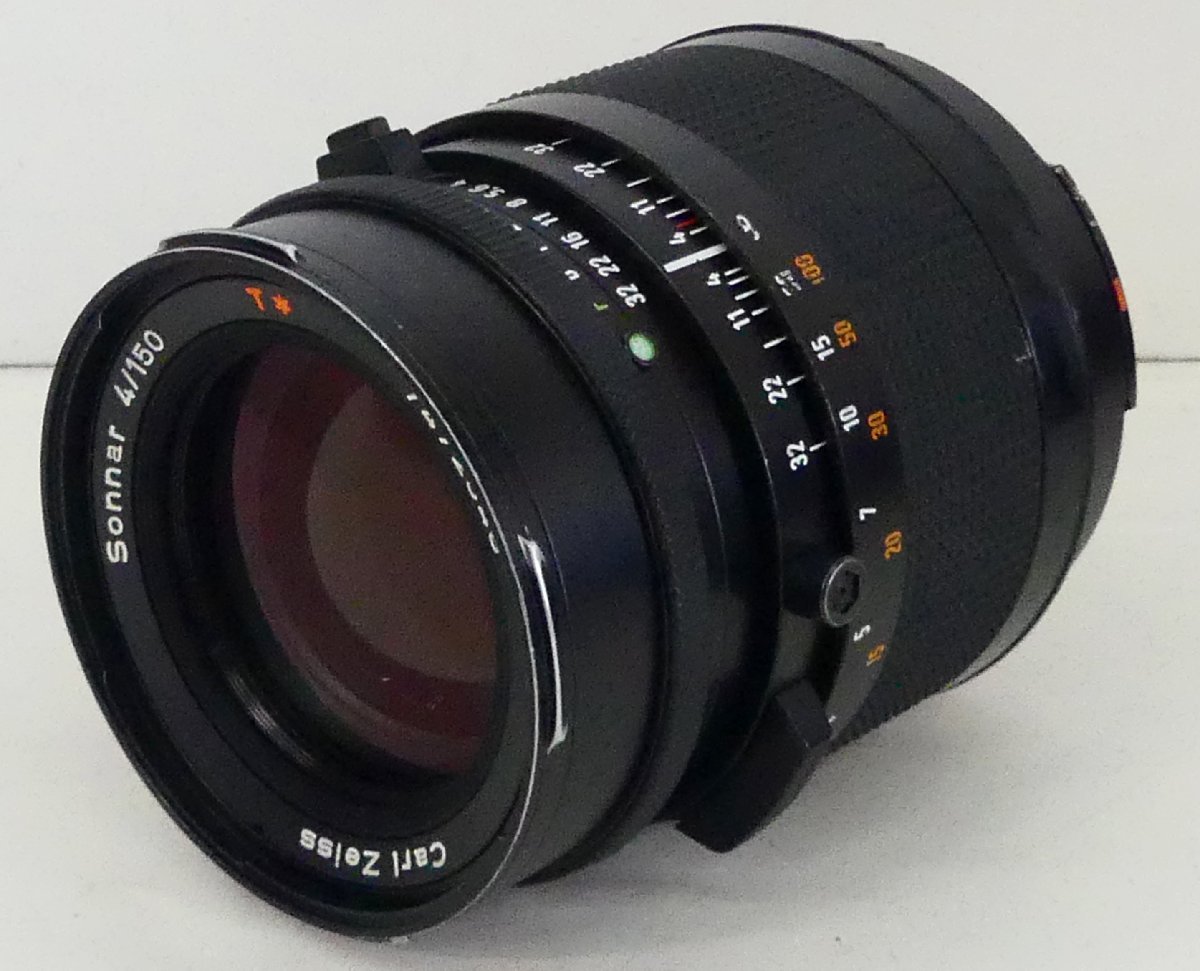 ☆Hasselblad ハッセルブラッド レンズ Carl Zeiss sonnar 4/150 USED