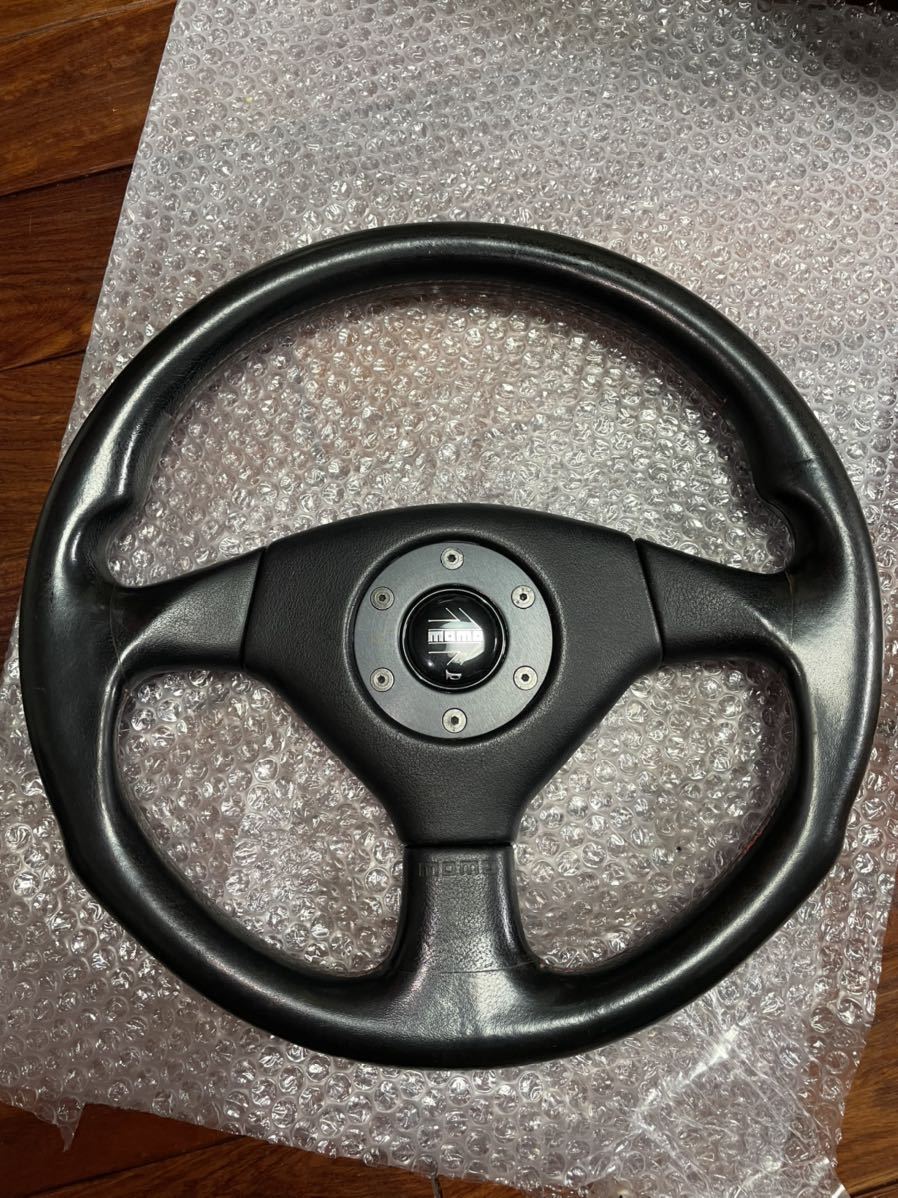【低価，品質保証】 MOMO ランエボ fd3s オプション スピード3 ホーンボタン付属 speed3 rx7(ステアリング、ハンドル本体)｜売買されたオークション情報、yahooの商品情報をアーカイブ公開 - オークファン ステアリング、ハンドル本体