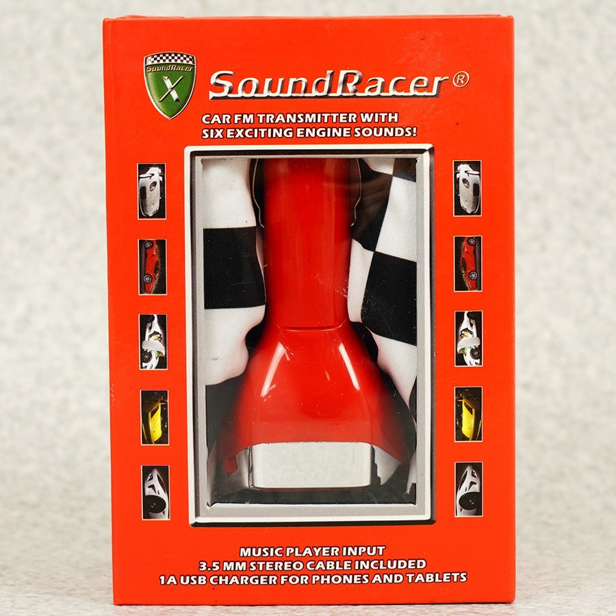 サウンドレーサーX X サウンドレーサー SoundRacer