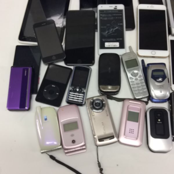 同梱不可☆【スマートフォン ガラケー タブレット】ジャンク まとめて