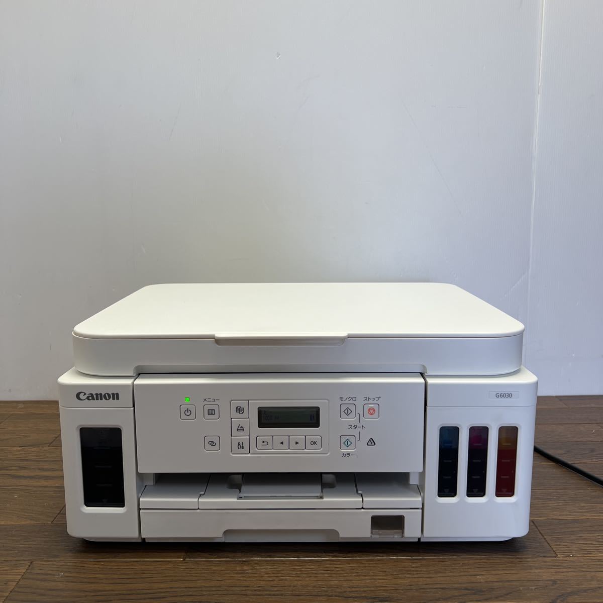 H707☆Canon キャノン インクジェットプリンター G6030 通電ジャンク 