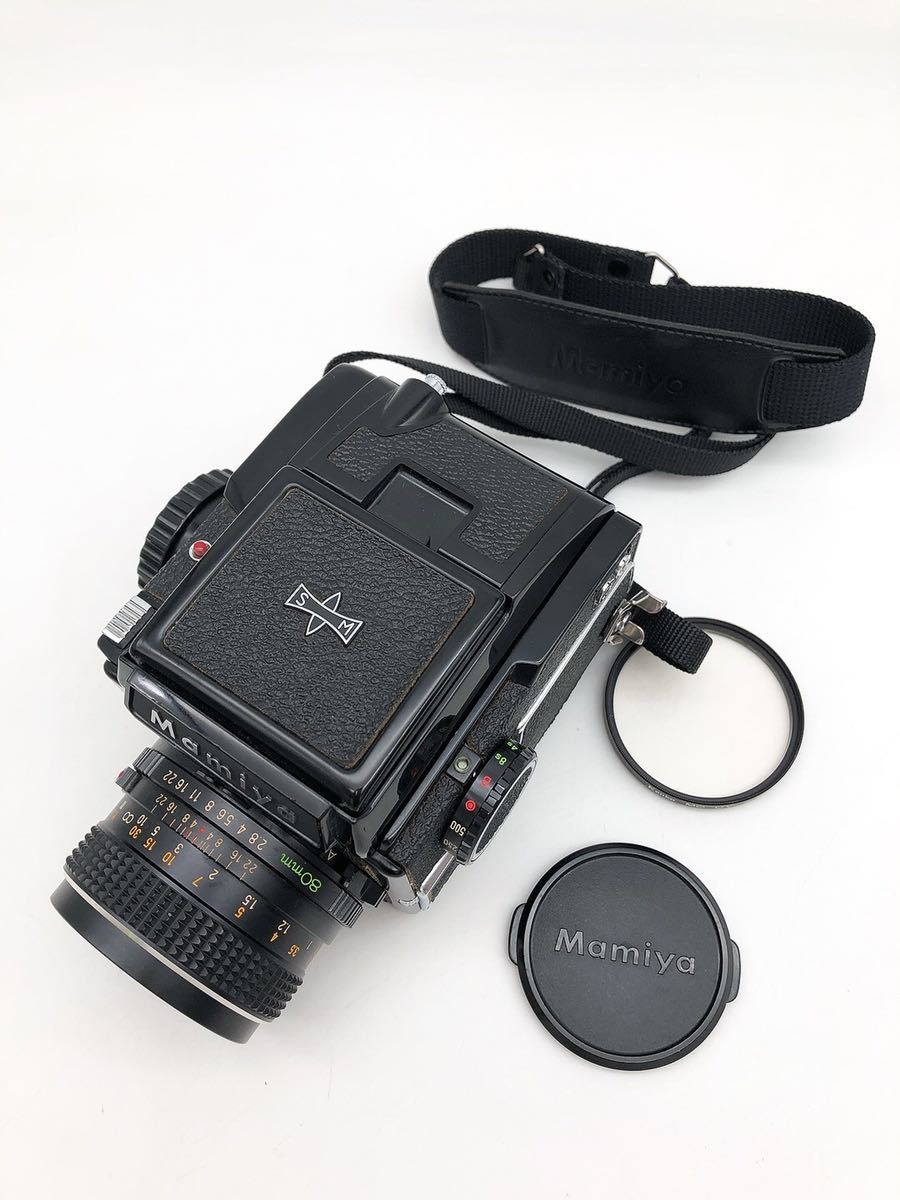 中古 Mamiya M645 マミヤ MAMIYA-SEKOR C 80mm f/2.8 フィルムカメラ