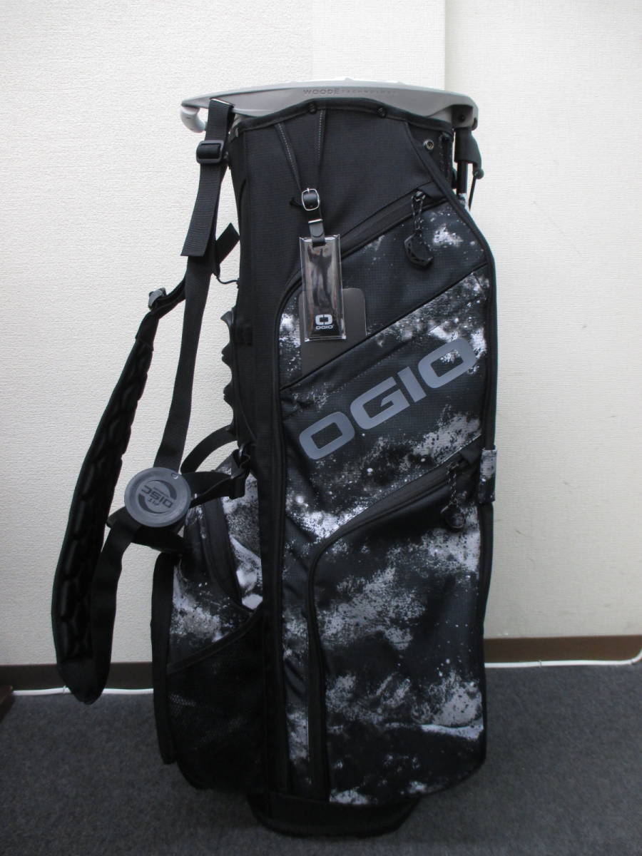 ●新品●オジオ WOODE HYBRID GOLF BAG 22●●5122011OG●スタンド式キャディバック