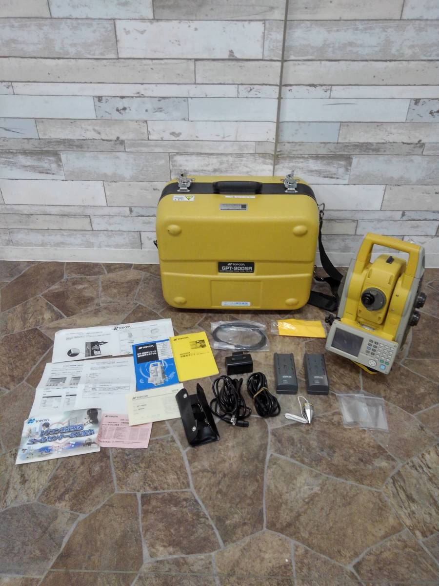 【品質保証，新作】 H22443 094 -856/SK70000 TOPCON トプコン トータルステーション GPT-9005A(測量、角度計)｜売買されたオークション情報、yahooの商品情報をアーカイブ公開 - オークファン 測量、角度計