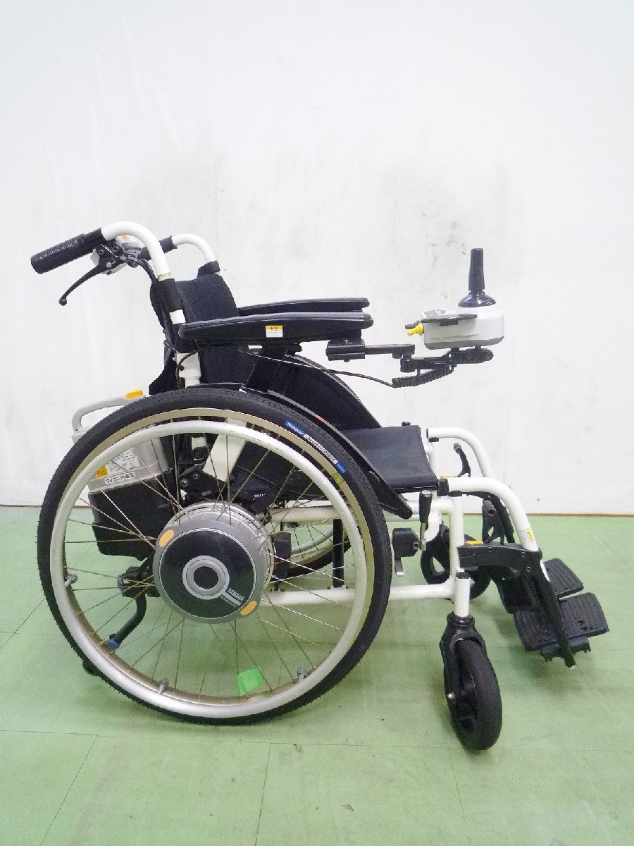 電動車椅子 中古 ヤマハ 自走 JW X0C2 24インチ 折りたたみ 