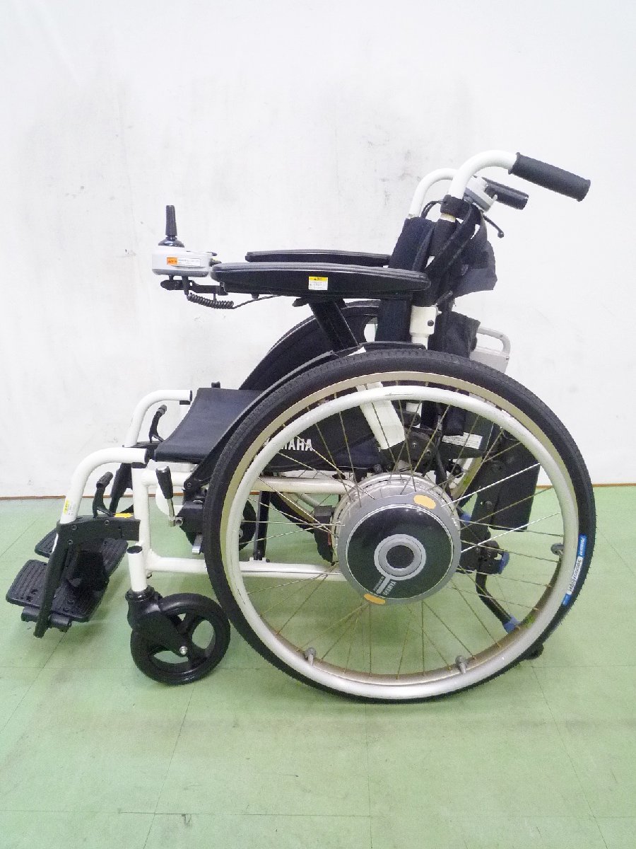 電動車椅子 中古 ヤマハ 自走 JW X0C2 24インチ 折りたたみ