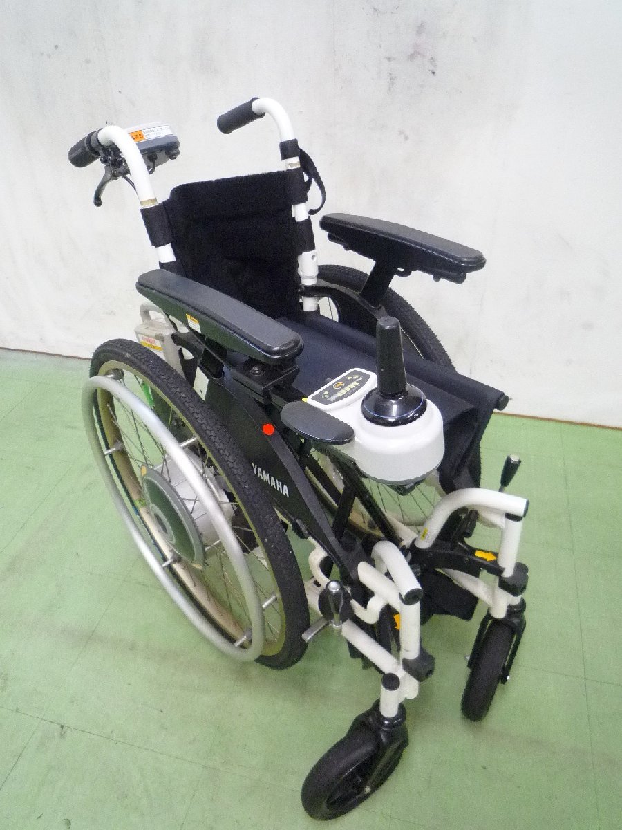 電動車椅子 中古 ヤマハ 自走 JW X0C2 24インチ 折りたたみ