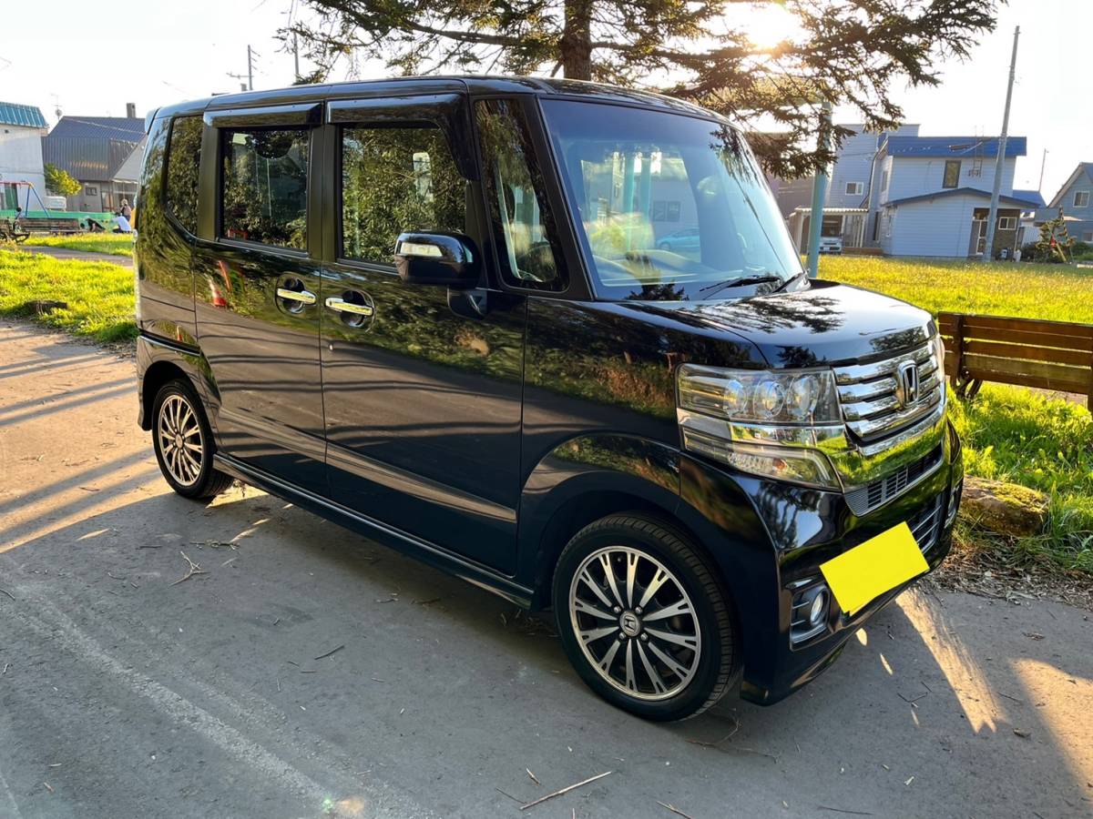 〇N-BOXカスタム〇エヌボックス〇4WD〇上級グレード〇Gターボ 