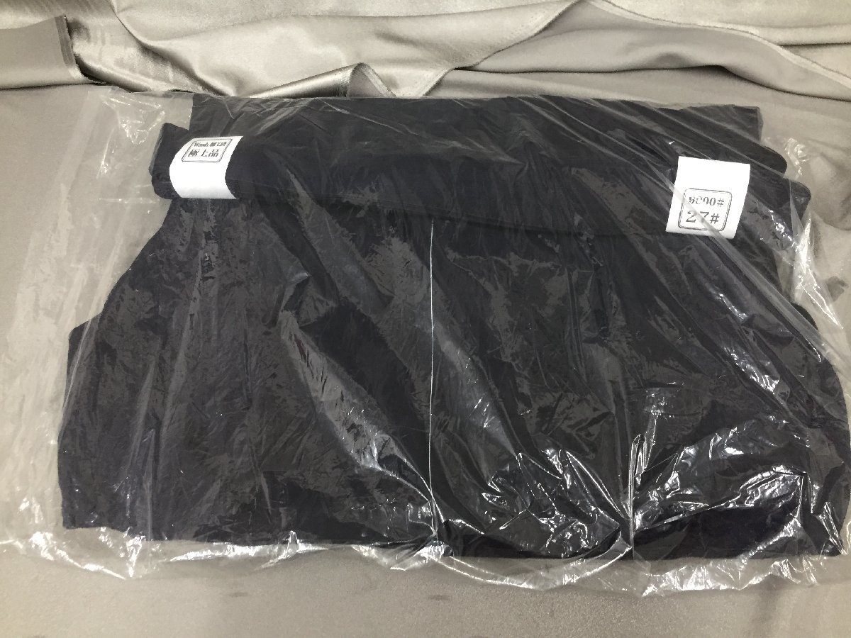 09-213 ◎I　未使用品　武道 武道具 武道用品 剣道 剣道具 剣道用品 剣道着 袴 剣道袴 ウォッシュ加工済 極上品 紺色 9000＃ 27＃