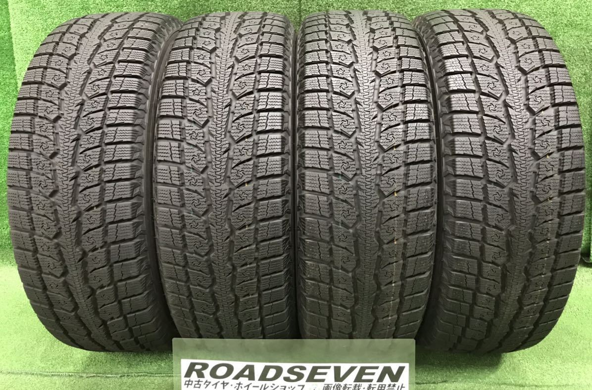 【セール，人気】 225/65R17 102Q 4本Set 2021年製 TOYO TIRES トーヨー OBSERVE オブザーブ GSi-6 約9mm以上程度溝 国産 スタッドレス(中古)｜売買されたオークション情報、yahooの商品情報をアーカイブ公開 - オークファン 17インチ