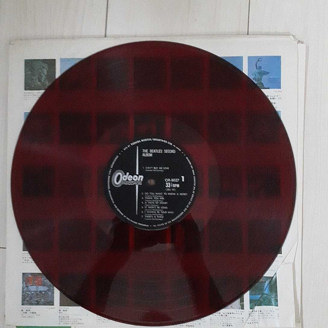 ビートルズレコードNO.2 OR-8027 赤盤