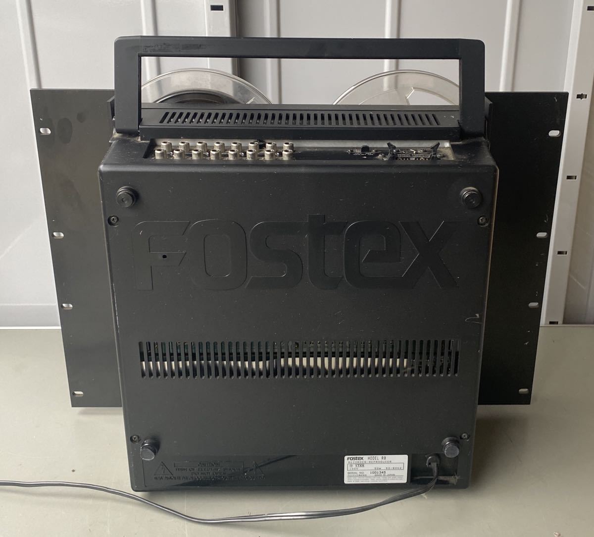 R8 | Fostex FOSTEX オープンリールデッキ eBay AS-IS Recorder Deck
