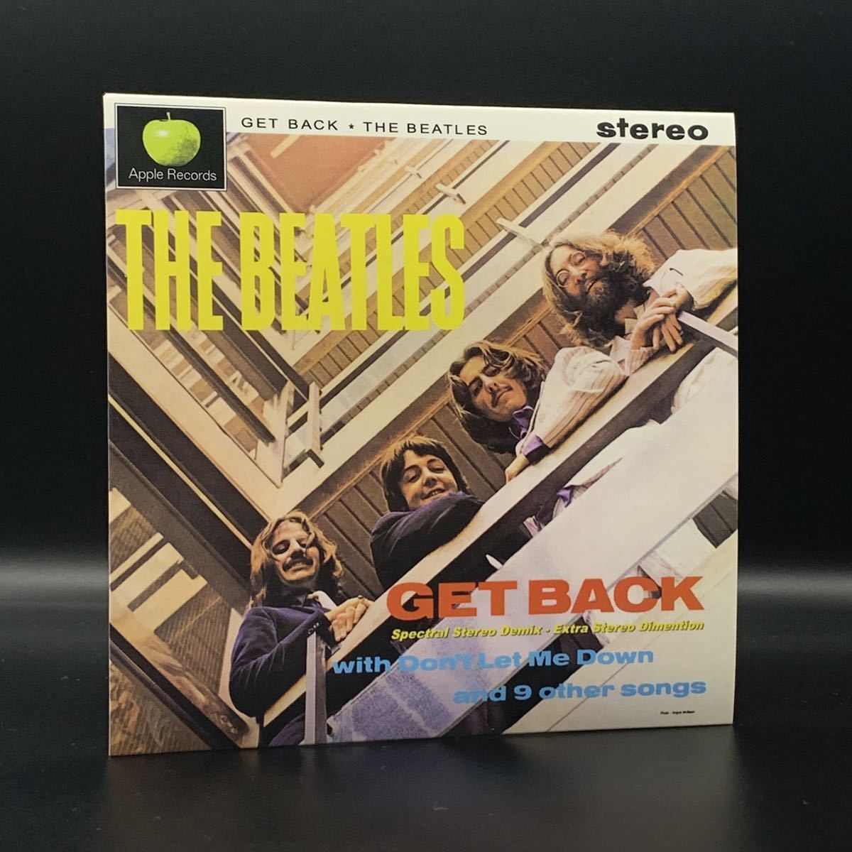 The - Get Beatles Back THE BEATLES GET BACK : | Beatles: – STEREO