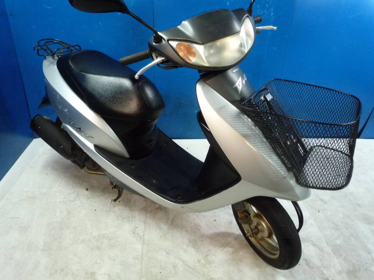 HONDA DIO-6 銀 半額配送キャンペーン 限定車体価格 諸経費0円 始動