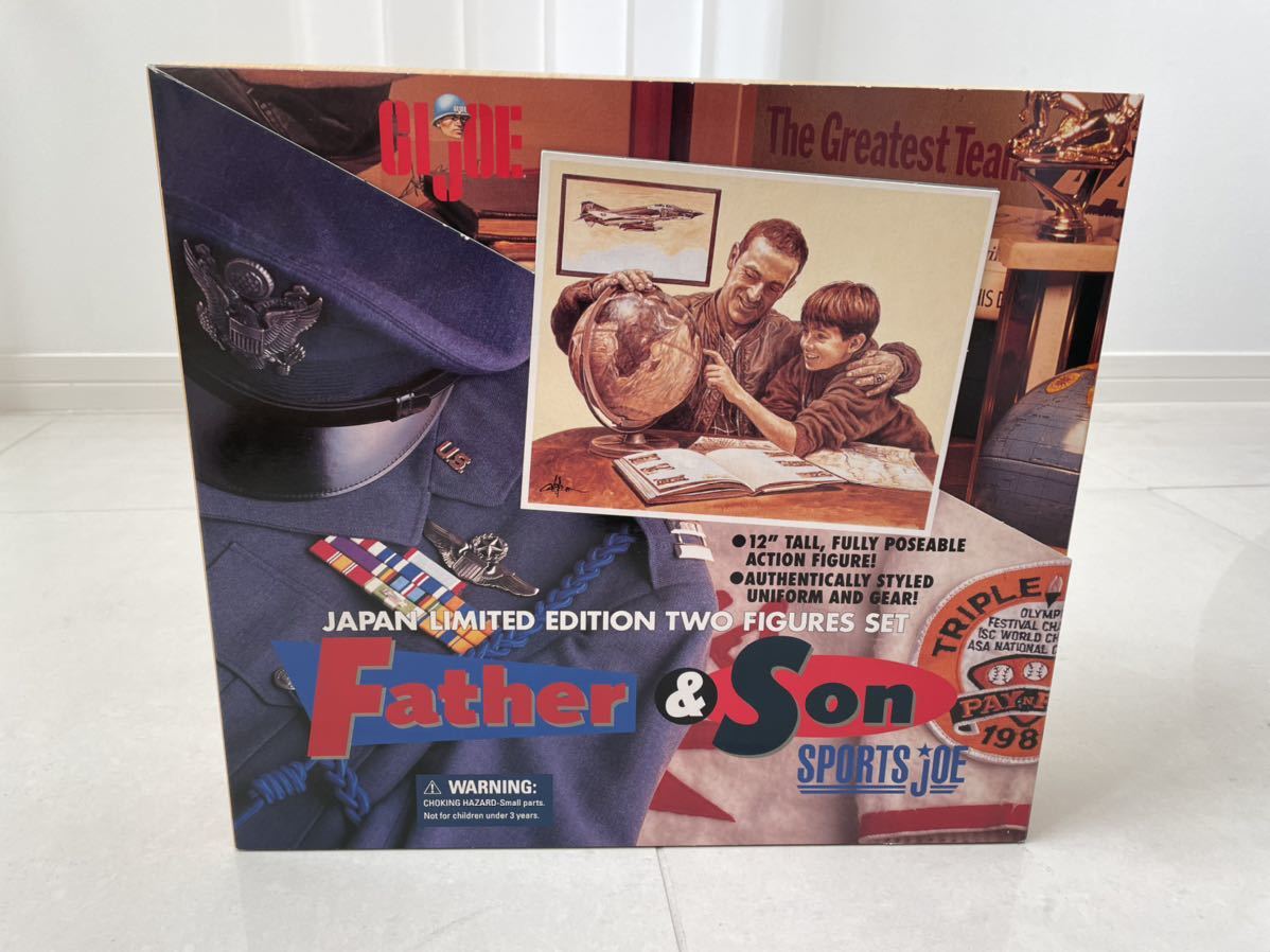 トイズマッコイ Farher & Son Sports Joe 未使用 Father Son &amp