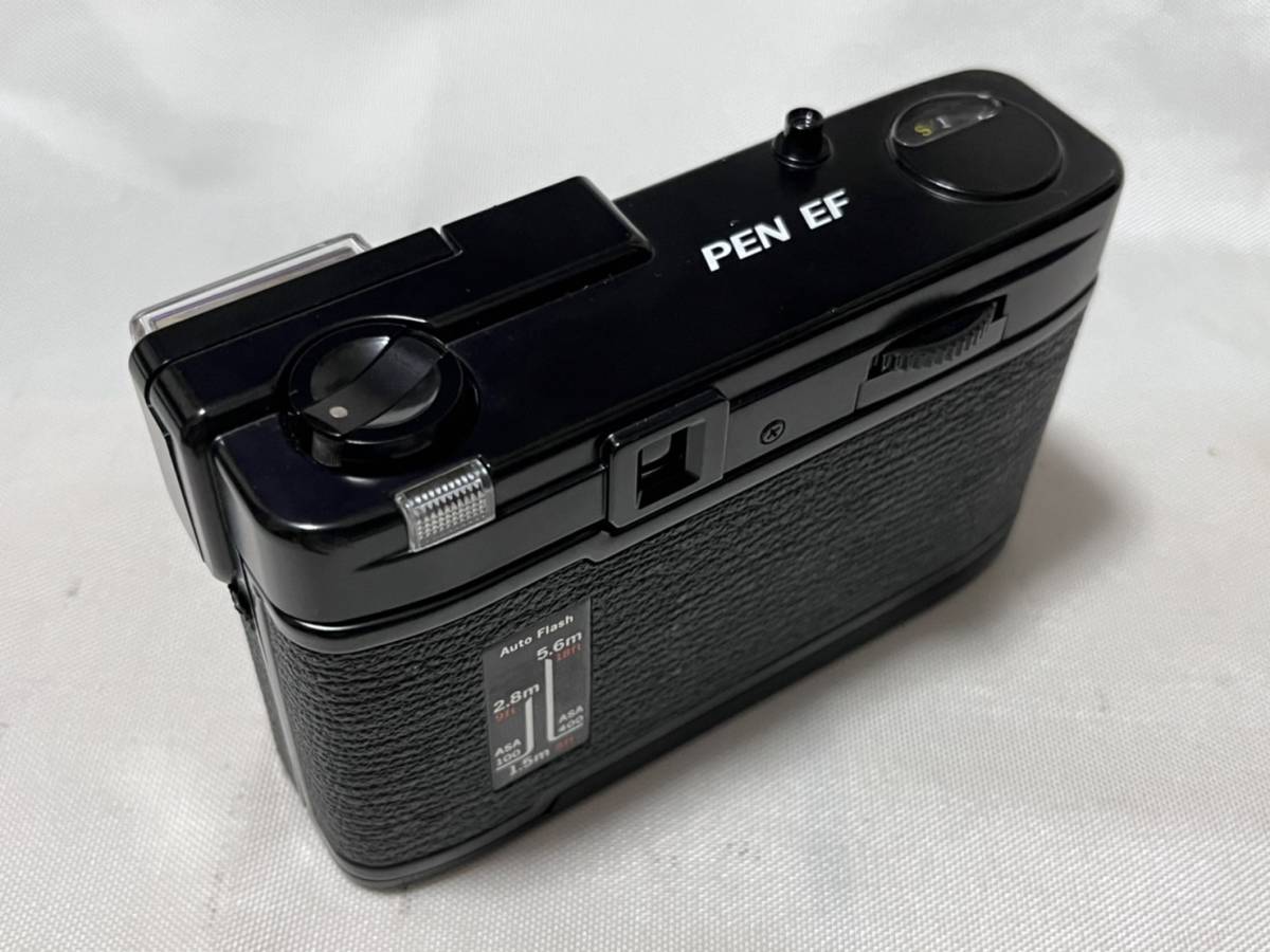 OLYMPUS PEN 整備済 ペン オリンパス 赤ベロOK❗️ ☆希少品