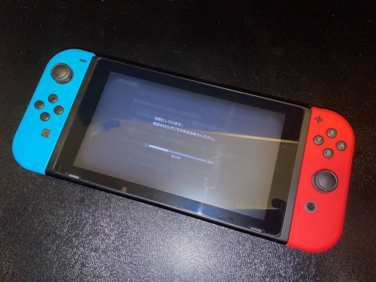  Nintendo Switch 本体 ニンテンドースイッチ ネオンブルー/ネオンレッド 初期型(ニンテンドースイッチ本体)｜売買されたオークション情報、yahooの商品情報をアーカイブ公開 - オークファン ニンテンドースイッチ本体