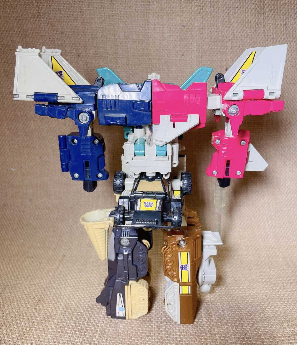トランスフォーマー D-335 ブレストフォース ライオカイザー