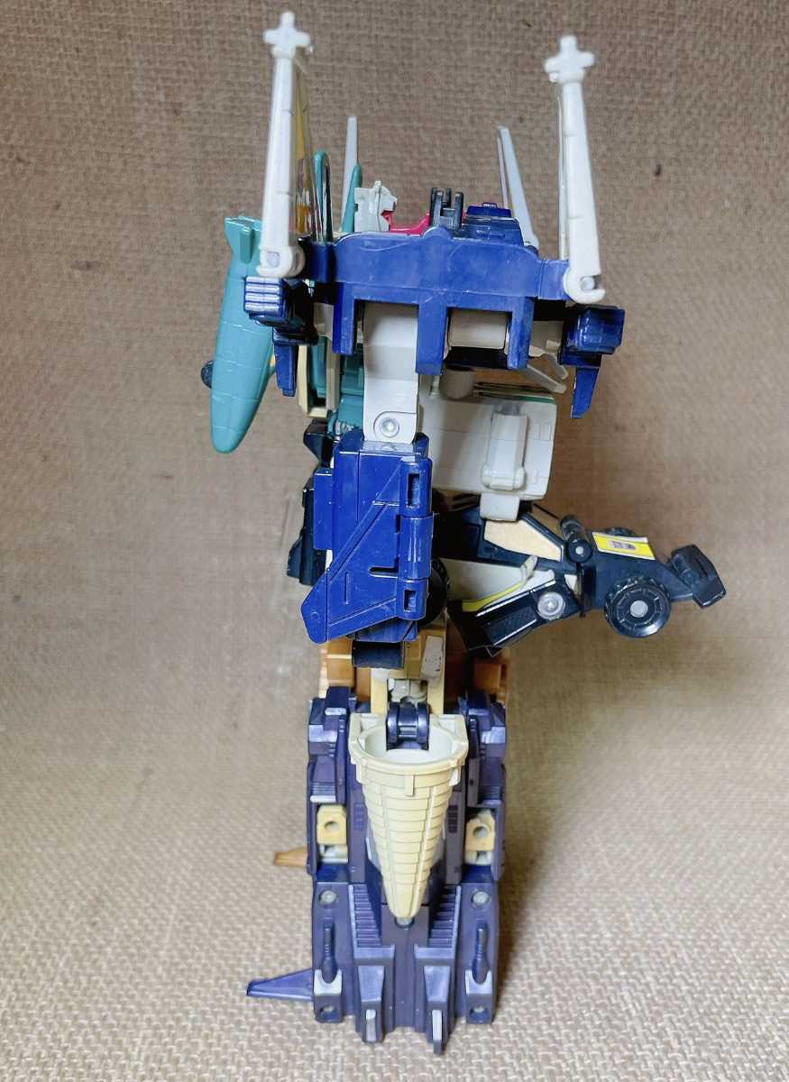 トランスフォーマー D-335 ブレストフォース ライオカイザー