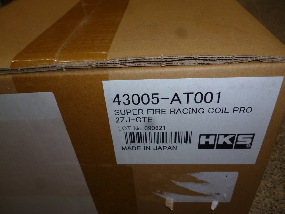 得価，2026 HKS スーパーファイヤーレーシングコイル プロ 2JZ-GTE アリスト スープラ JZS161 JZS147 JZA80 43005-AT001 点火強化(その他)｜売買されたオークション情報、yahooの商品情報をアーカイブ公開 - オークフ トヨタ用